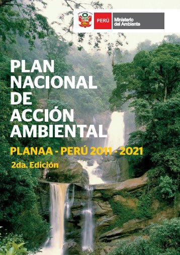 Plan Nacional de Acción Ambiental: PLANAA - CDAM - Ministerio ...