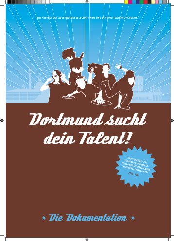 Dortmund sucht Dein Talent, Dokumentation, 2010, als PDF