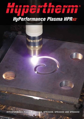 HyPerformanceÂ® Plasma HPRXDÂ® - Svejsehuset A/S