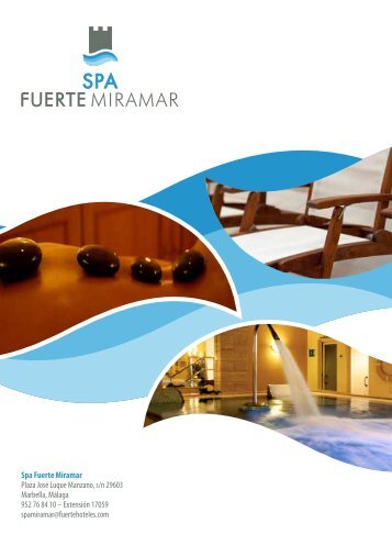 tratamientos y masajes - Blog Fuerte Hoteles