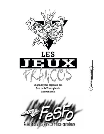 des jeux francos l'image de ton école!!! - Fesfo