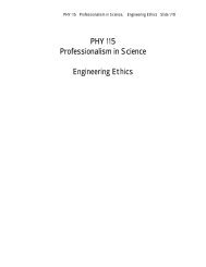 Engineering Ethics Problem Solving Introduction to Design Numbers ...