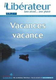 vacance - La Croix Bleue