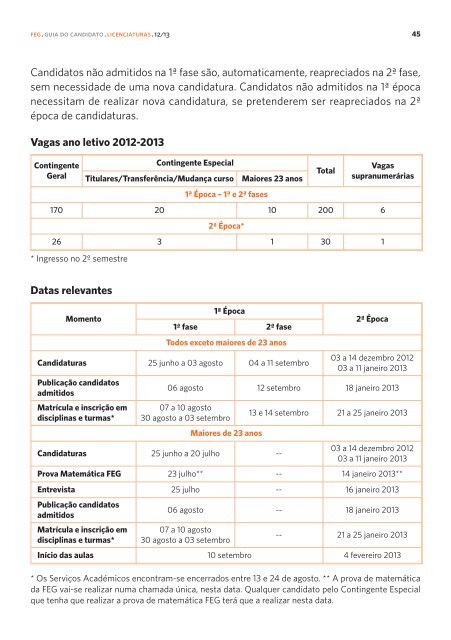 Guia do Candidato - Faculdade de Economia e Gestão ...