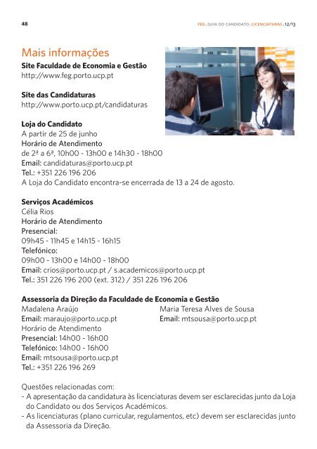 Guia do Candidato - Faculdade de Economia e Gestão ...