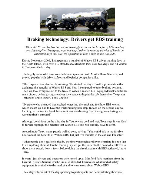 Braking Technology - drivers get EBS training (Jan 07).pdf - Transpec