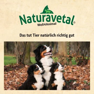 Das tut Tier natürlich richtig gut - NATURAVETAL