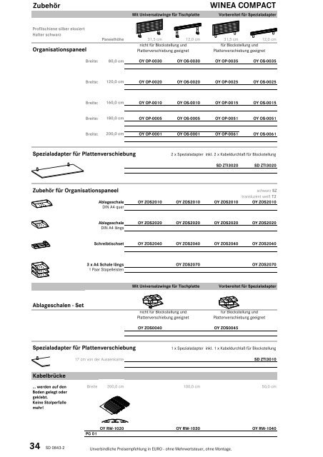 Zubehör Mit Universalzwi