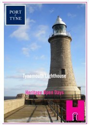 Tynemouth Lighthouse Heritage Open Days - Port of Tyne