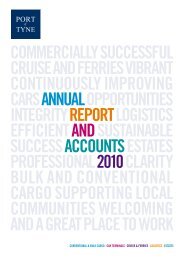 Port of Tyne Report and Accounts 2010