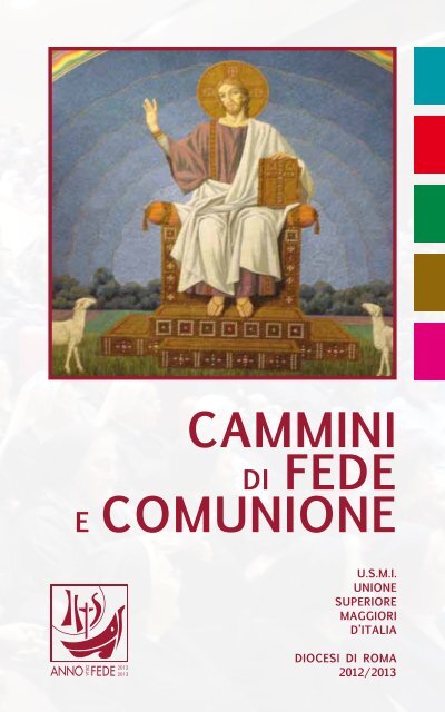 CAMMINI DI FEDE E COMUNIONE - Diocesi di Roma