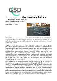 Goetheschule Dieburg