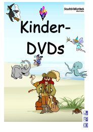 Kinder-DVD-Liste