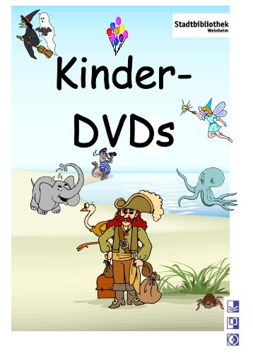 Kinder-DVD-Liste