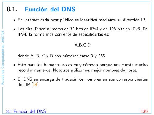 Redes de Computadoras