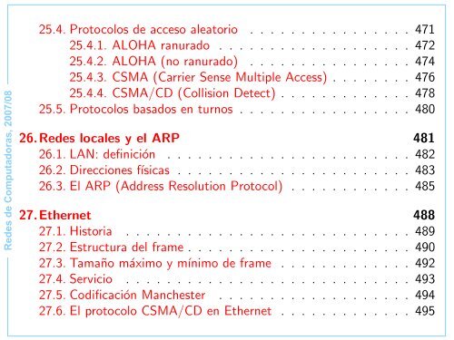 Redes de Computadoras