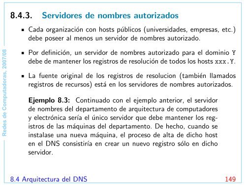 Redes de Computadoras