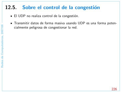 Redes de Computadoras