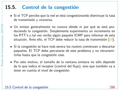 Redes de Computadoras