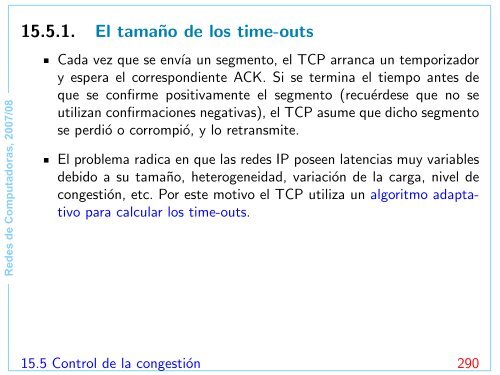 Redes de Computadoras