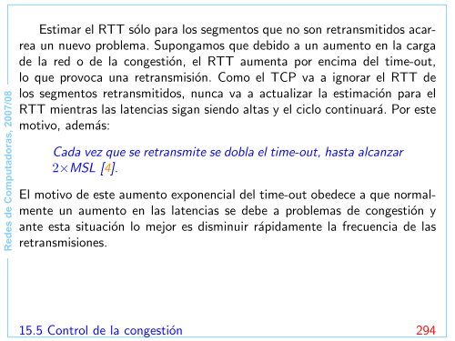 Redes de Computadoras