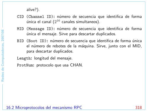 Redes de Computadoras