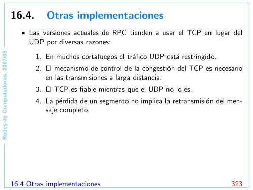 Redes de Computadoras