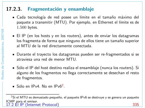 Redes de Computadoras