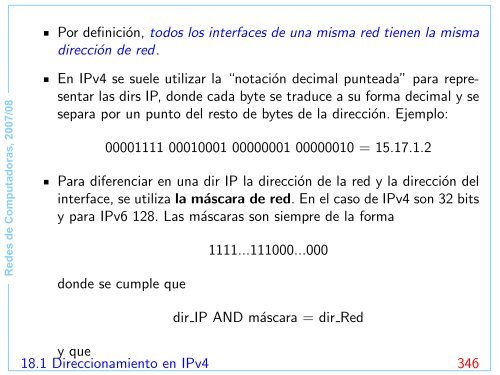 Redes de Computadoras