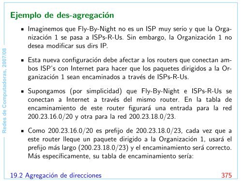 Redes de Computadoras