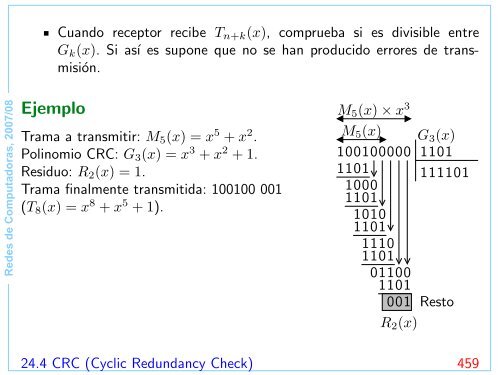 Redes de Computadoras