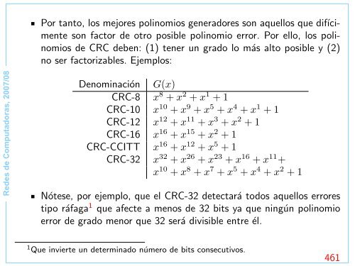 Redes de Computadoras