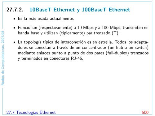 Redes de Computadoras