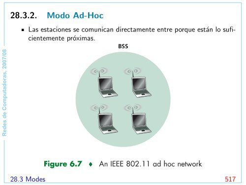 Redes de Computadoras