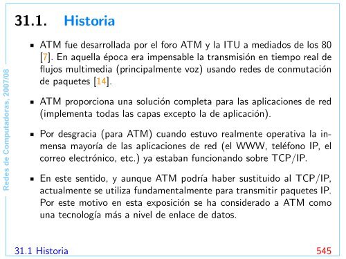 Redes de Computadoras