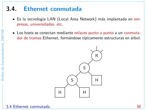 Redes de Computadoras