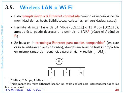 Redes de Computadoras