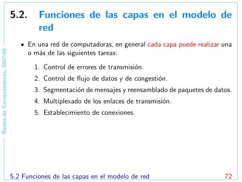 Redes de Computadoras