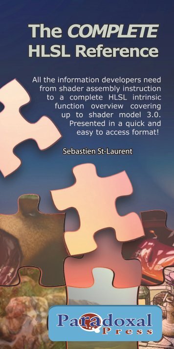 The Complete HLSL Reference (2005).pdf