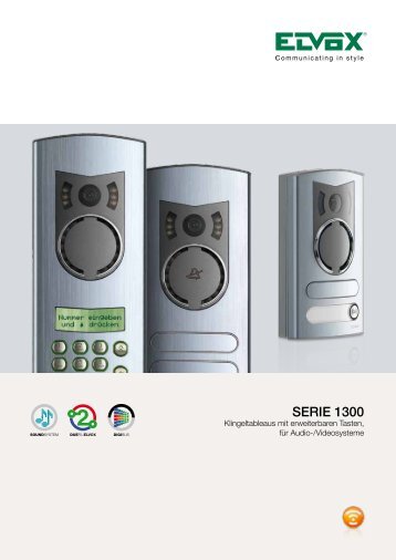 SERIE 1300 - Elvox