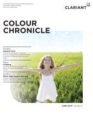 Colour Chronicle - June 2013