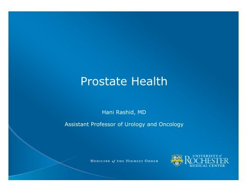Prostate Cancer