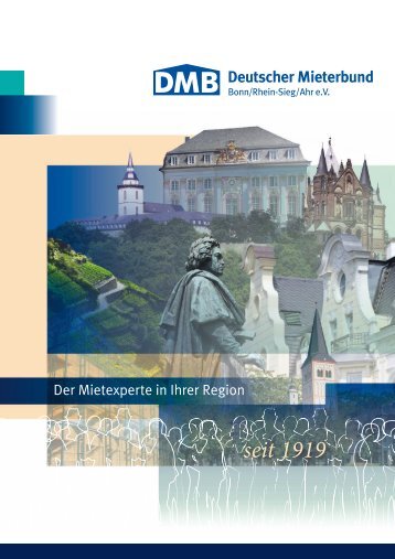 seit 1919 - Deutscher Mieterbund Bonn/Rhein-Sieg/Ahr eV
