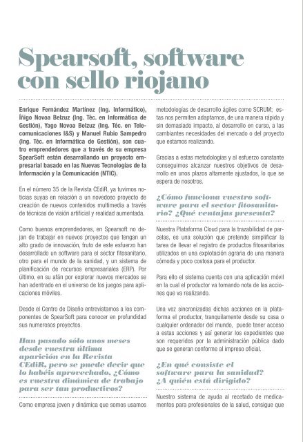 Descargar Revista CEdiR - Agencia de Desarrollo EconÃ³mico de La ...