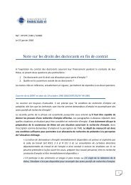 Note doctorants en fin de contratx - Ecole Doctorale MIPEGE