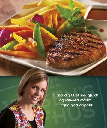 rigtig god appetit! - Jensens BÃ¸fhus