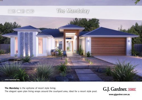 The Mandalay - G.J. Gardner Homes