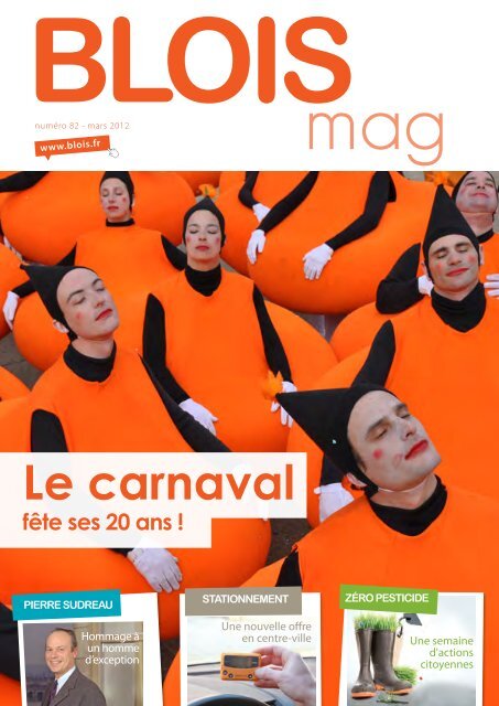 Téléchargez votre magazine - Ville de Blois