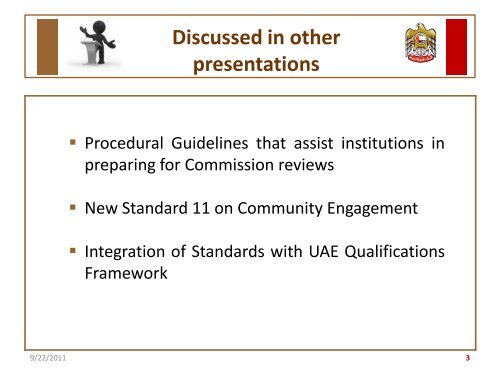 to download the PowerPoint Presentation - CAA