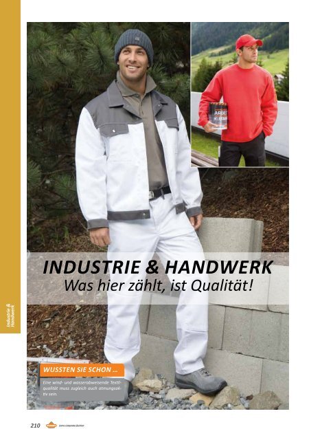 STil & QuAliTÄT fÜr ihr uNTerNehmeN - Berufsbekleidung COMO ...